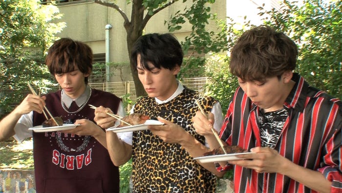 (左から)リョウガ、ユースケ、ユーキ(写真提供:関西テレビ)