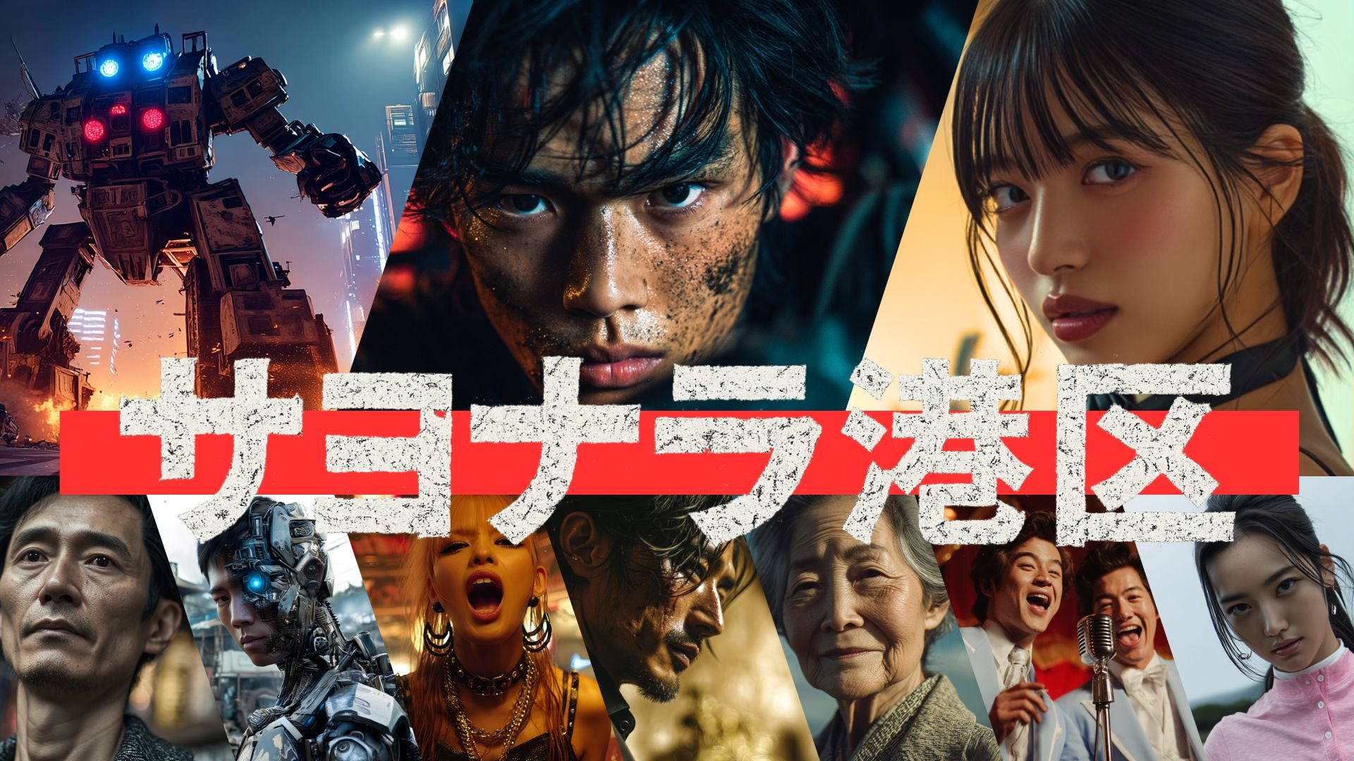 「サヨナラ港区」ビジュアル（C）ytvメディアデザイン