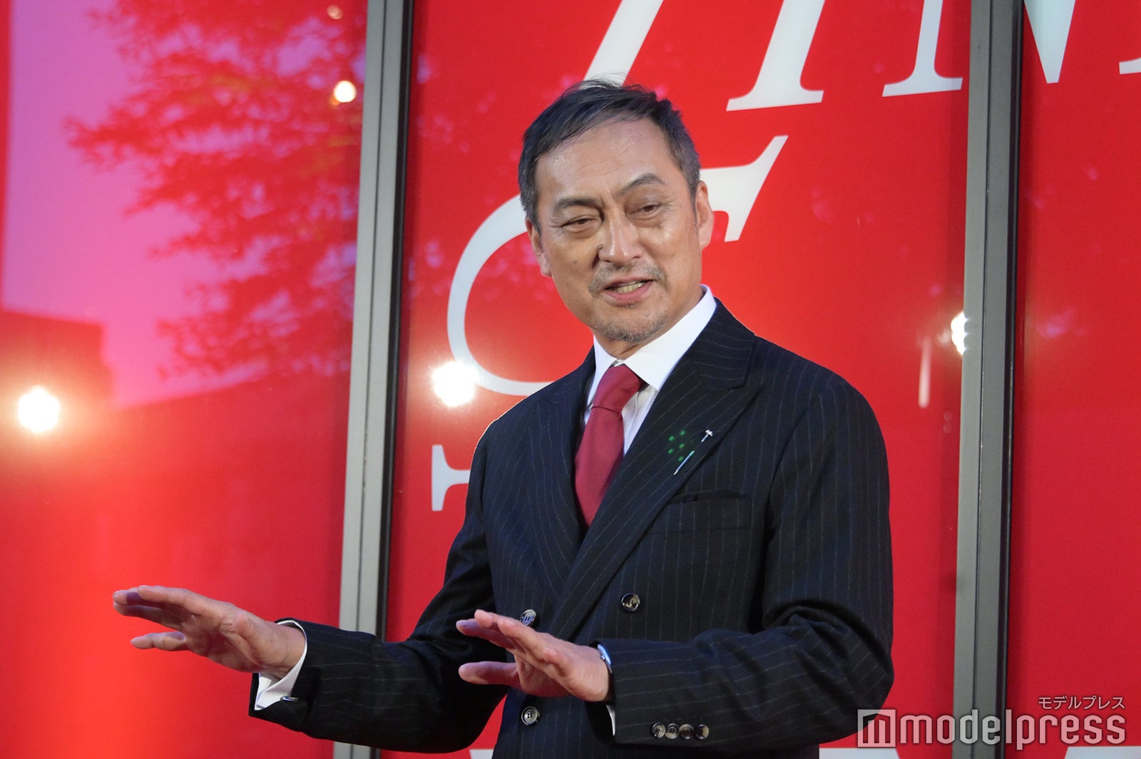 渡辺謙（C）モデルプレス