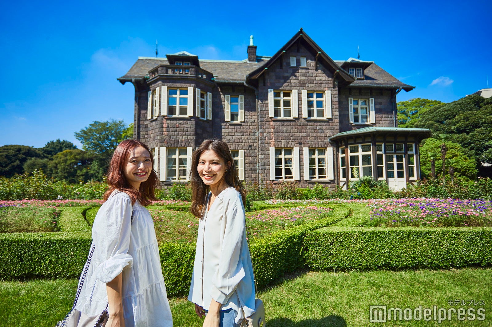 ジョサイア・コンドル最晩年の作である旧古河庭園（C）モデルプレス