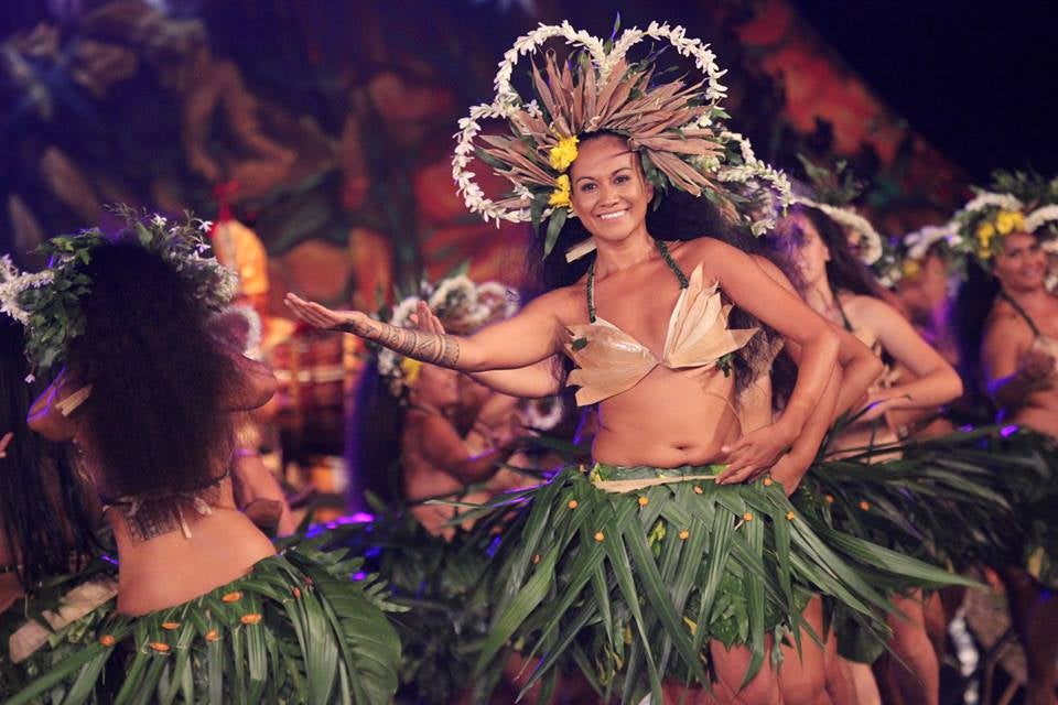 O TAHITI E／画像提供：株式会社タヒチプロモーション