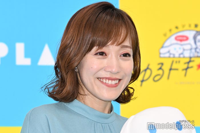 江藤愛アナ(C)モデルプレス