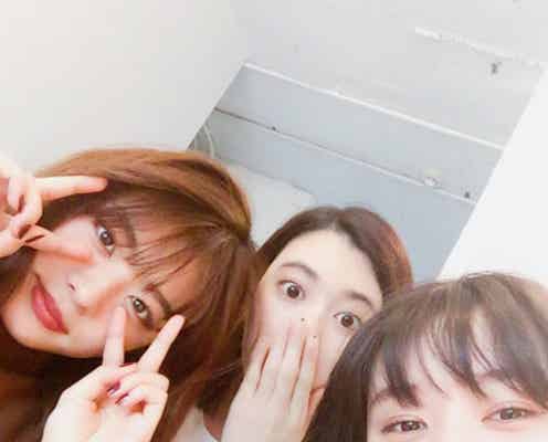 江野沢愛美、三吉彩花&古畑星夏の「Seventeen」卒業にコメント “みよまな”への思いも
