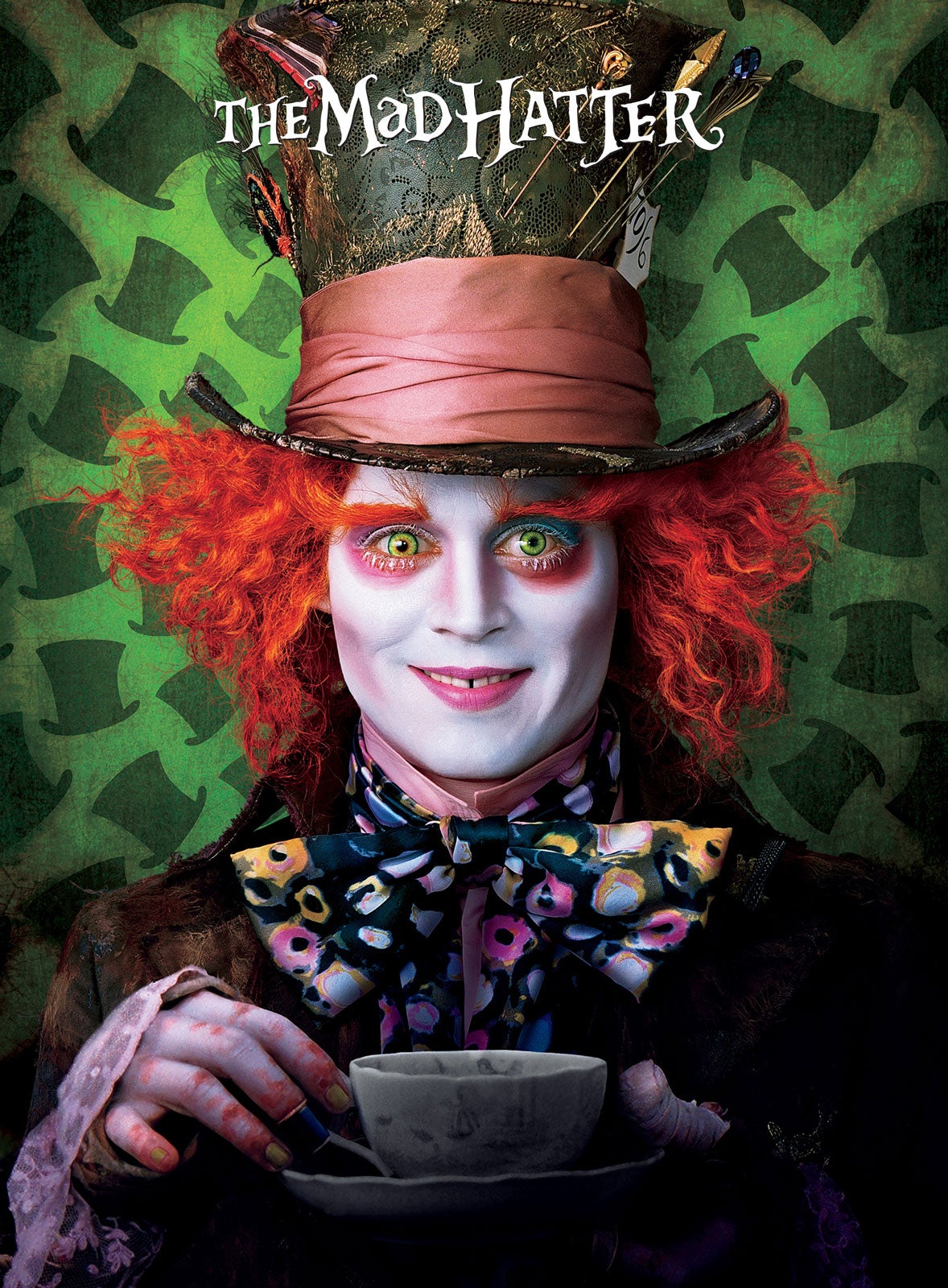 「アリス・イン・ワンダーランド」（C）2010 Disney Enterprises, Inc.