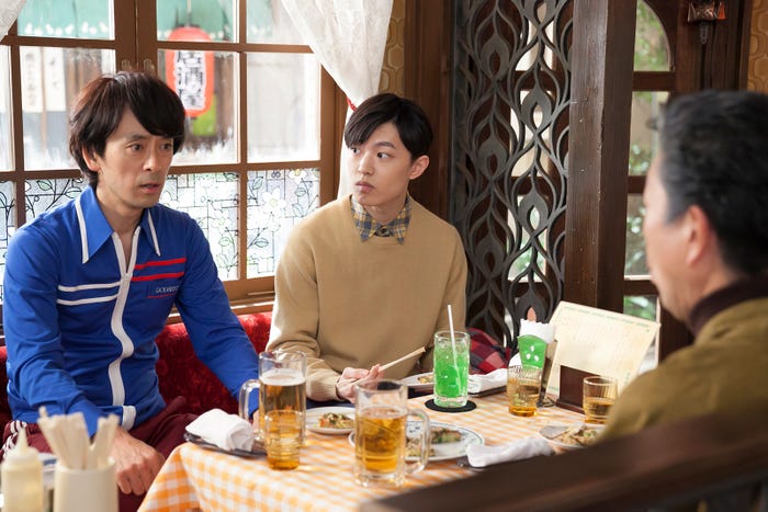 『半分、青い。』より(C)NHK