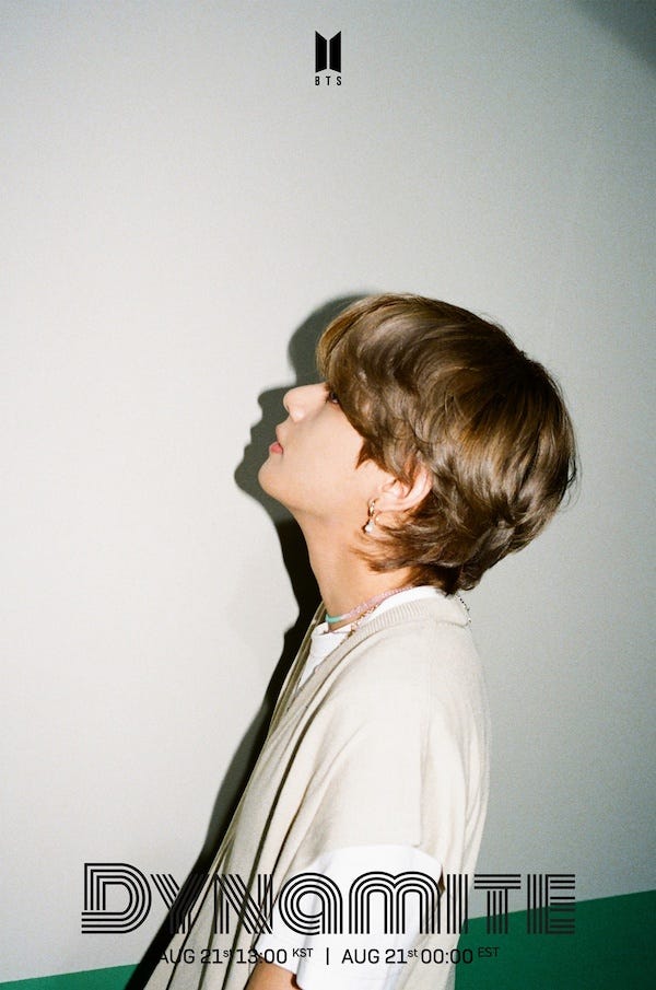 V(写真提供:Big Hit Entertainment)