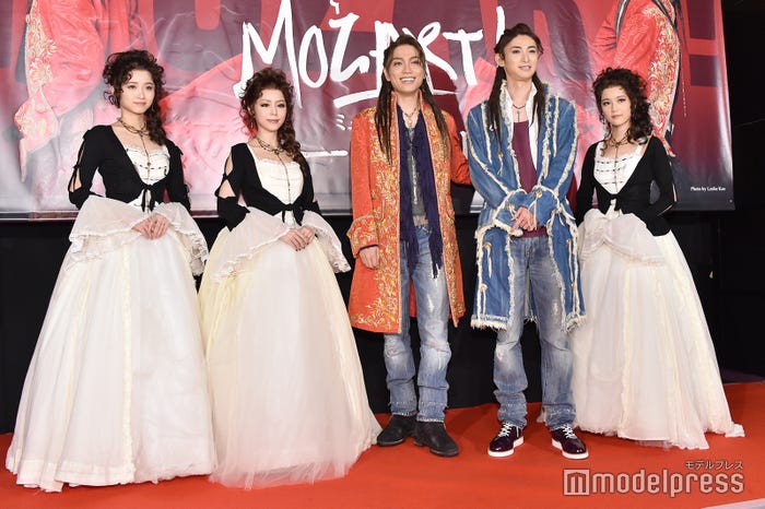 ミュージカル「モーツァルト!」キャスト (C)モデルプレス