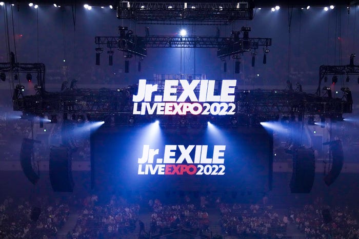 『Jr.EXILE LIVE-EXPO 2022』(提供写真)