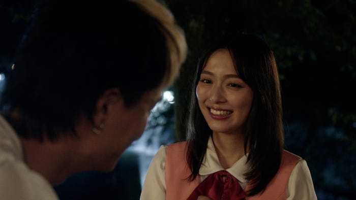 鈴木伸之、内田理央「自転車屋さんの高橋くん」第3話 (C)「自転車屋さんの高橋くん」製作委員会