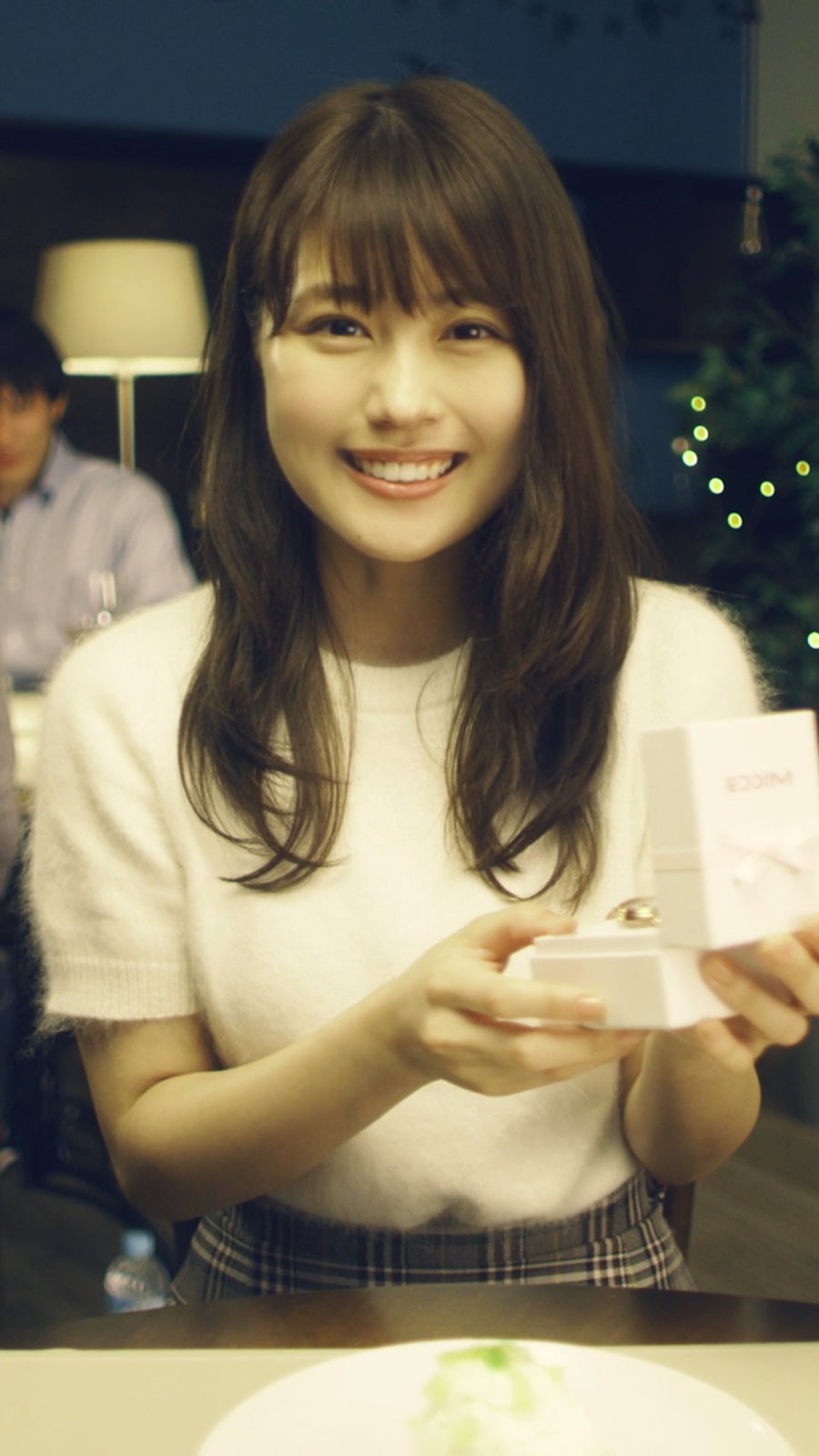 有村架純／動画「#見つめてたい」（提供写真）