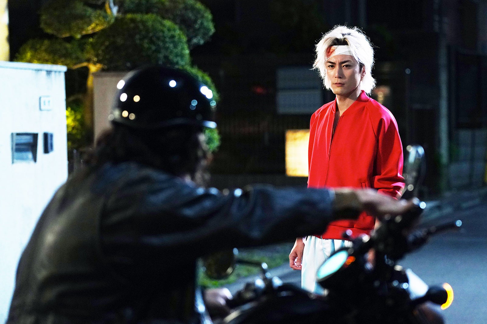 間宮祥太朗／「ナンバMG5」第5話より（C）フジテレビ