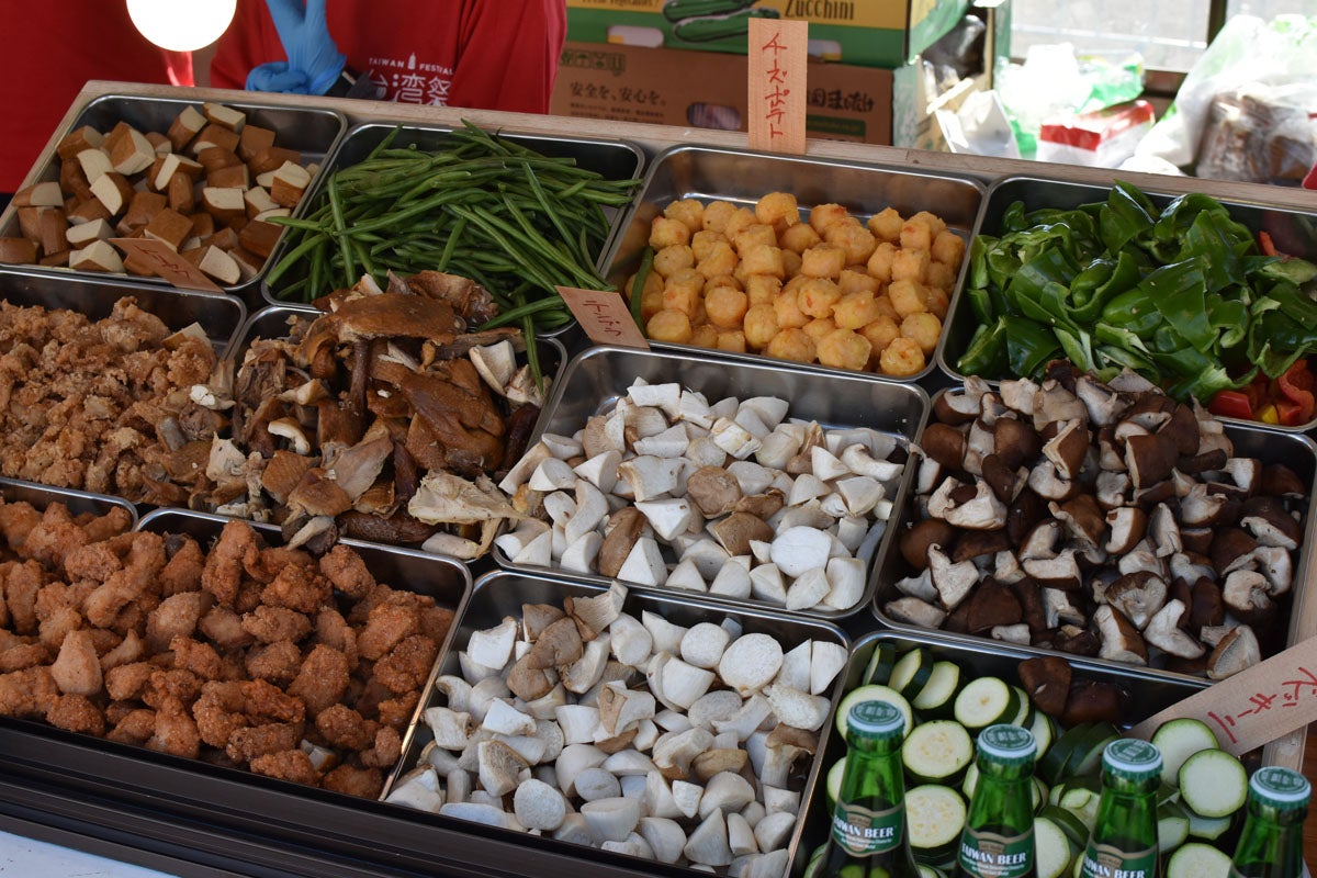 フードイメージ／画像提供：台湾祭実行委員会