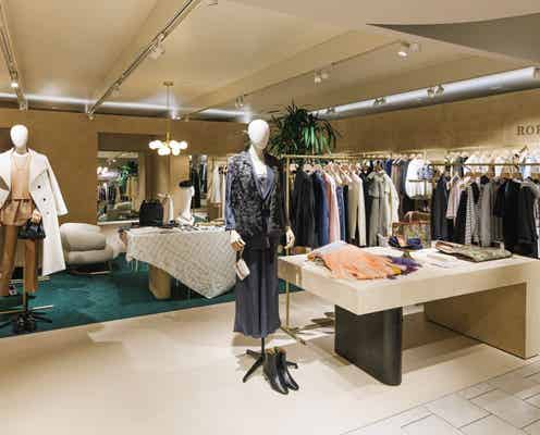 ジュン アトレ恵比寿西館の自社ブランドフロアを改装 統一感のある世界で買い回り促進