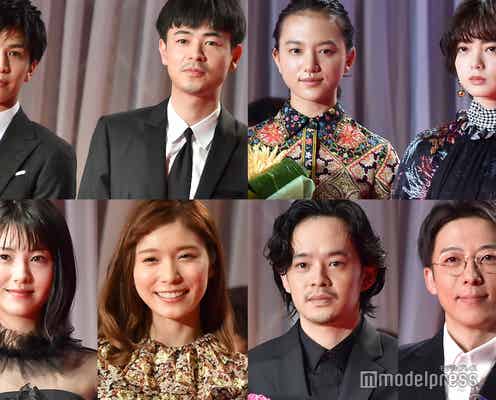 松岡茉優・清原果耶・池松壮亮・成田凌らが受賞 平手友梨奈・岩田剛典も祝福<第32回日刊スポーツ映画大賞・石原裕次郎賞>
