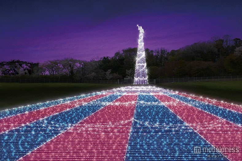 ジュエリー・エンジェルタワー＆ジュエリー・エンジェルフィールド／画像提供：よみうりランド