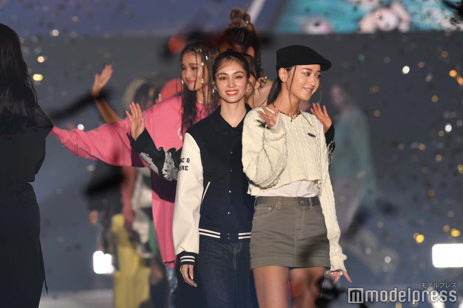 「TGC 和歌山」フィナーレの様子（C）モデルプレス