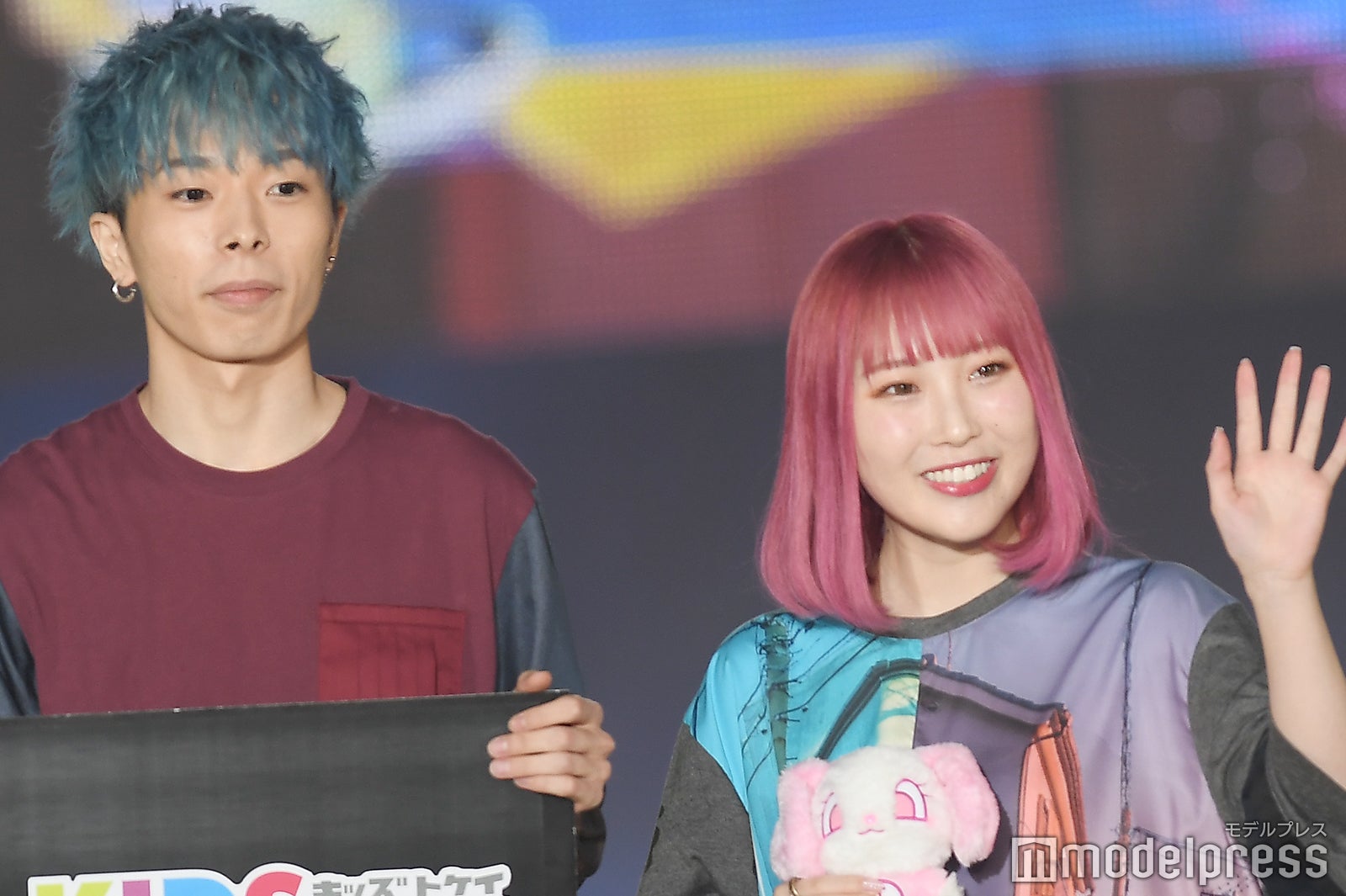 M君＆ふくれな（えむれな） （C）モデルプレス