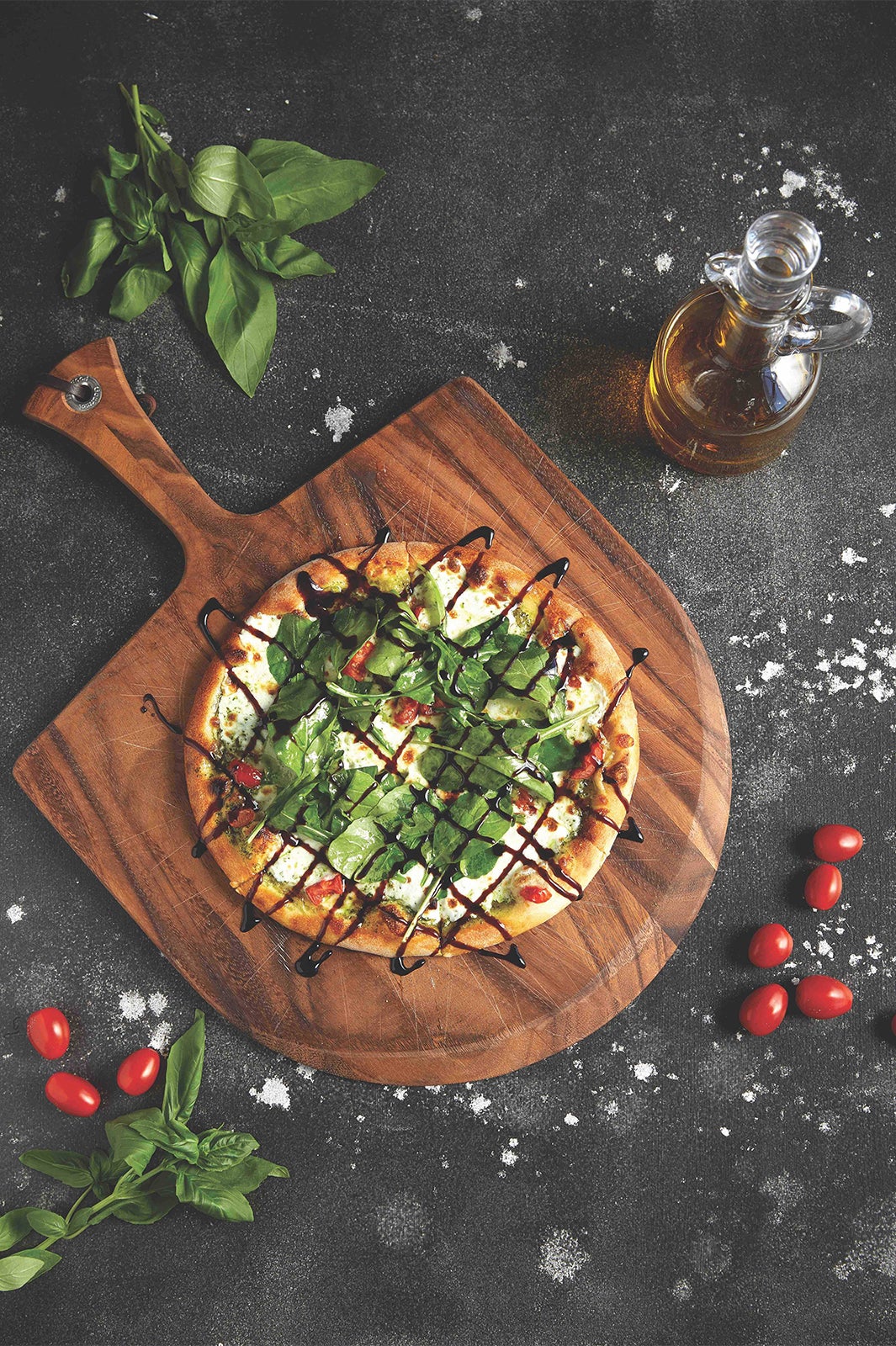 カスタムピッツァ／画像提供：K＆BROTHERS