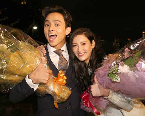 「ボク運」満島真之介&菜々緒クランクアップ 亀梨和也&木村文乃の“粋な心遣い”に涙