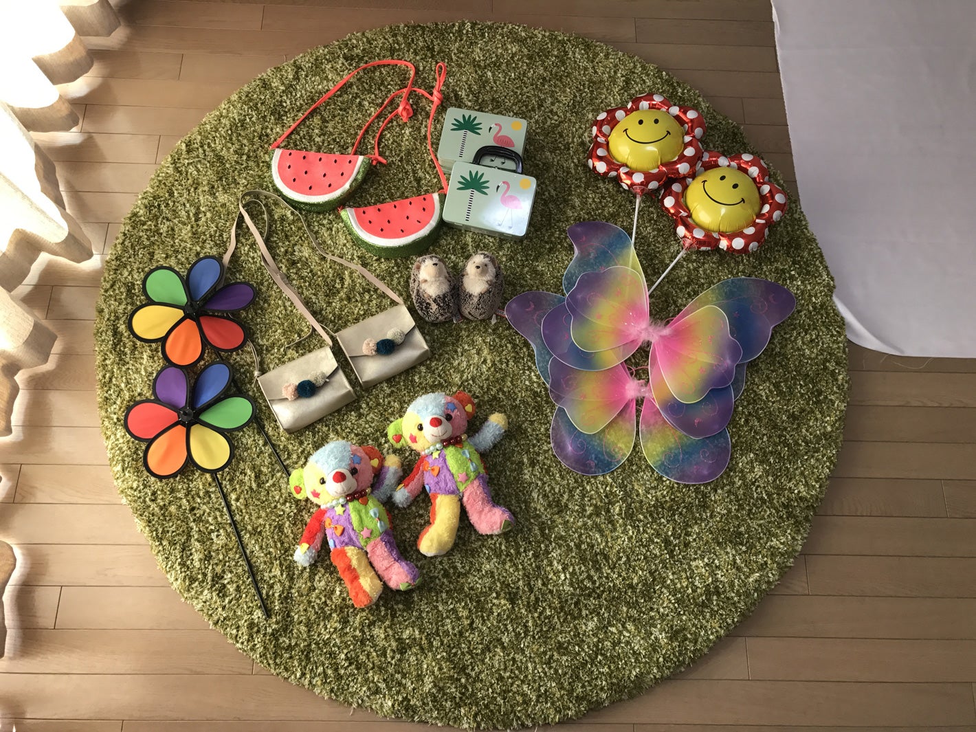 「りんあんコーデ」より（提供写真）