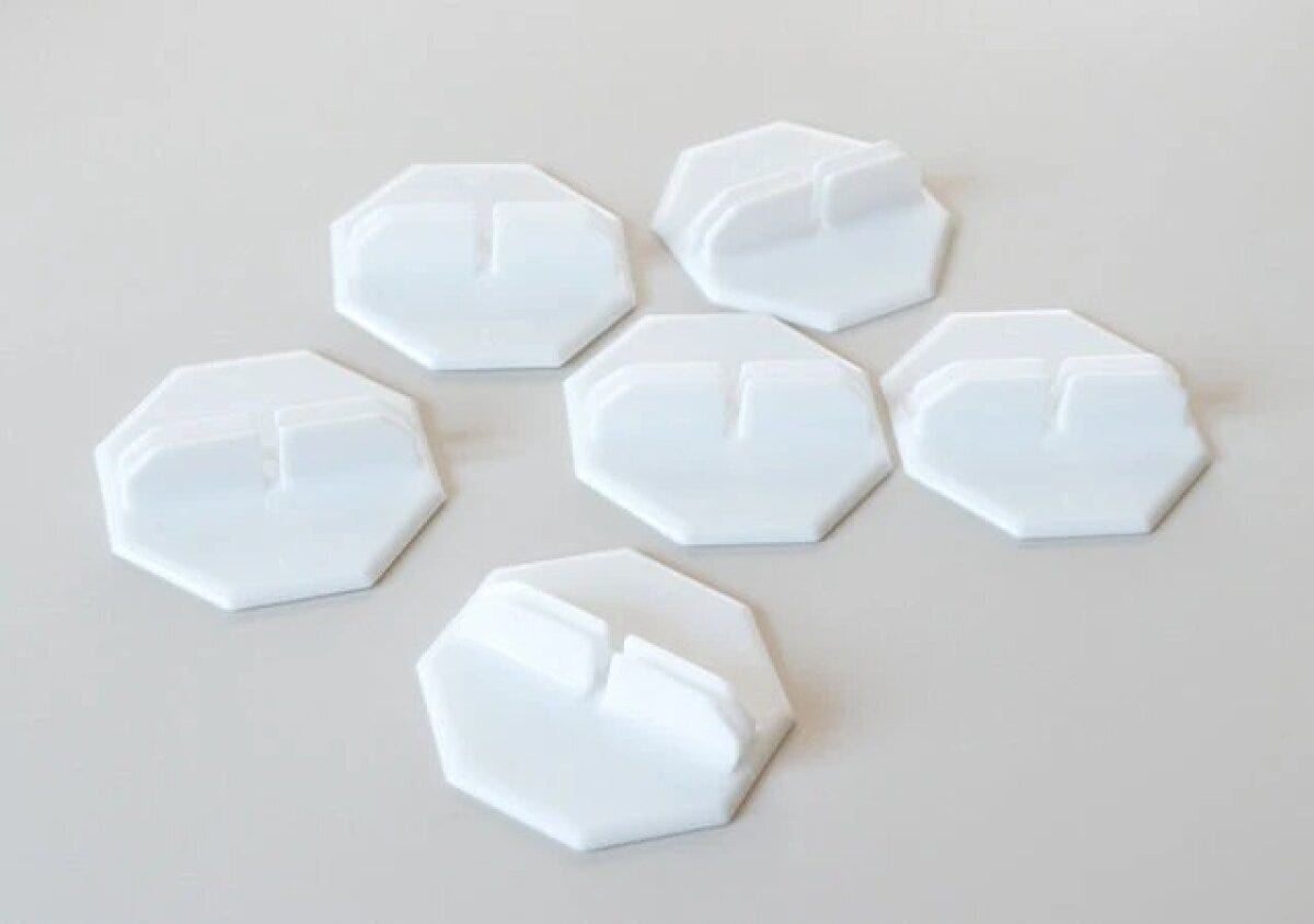 ダイソー　仕切り板補助スタンド