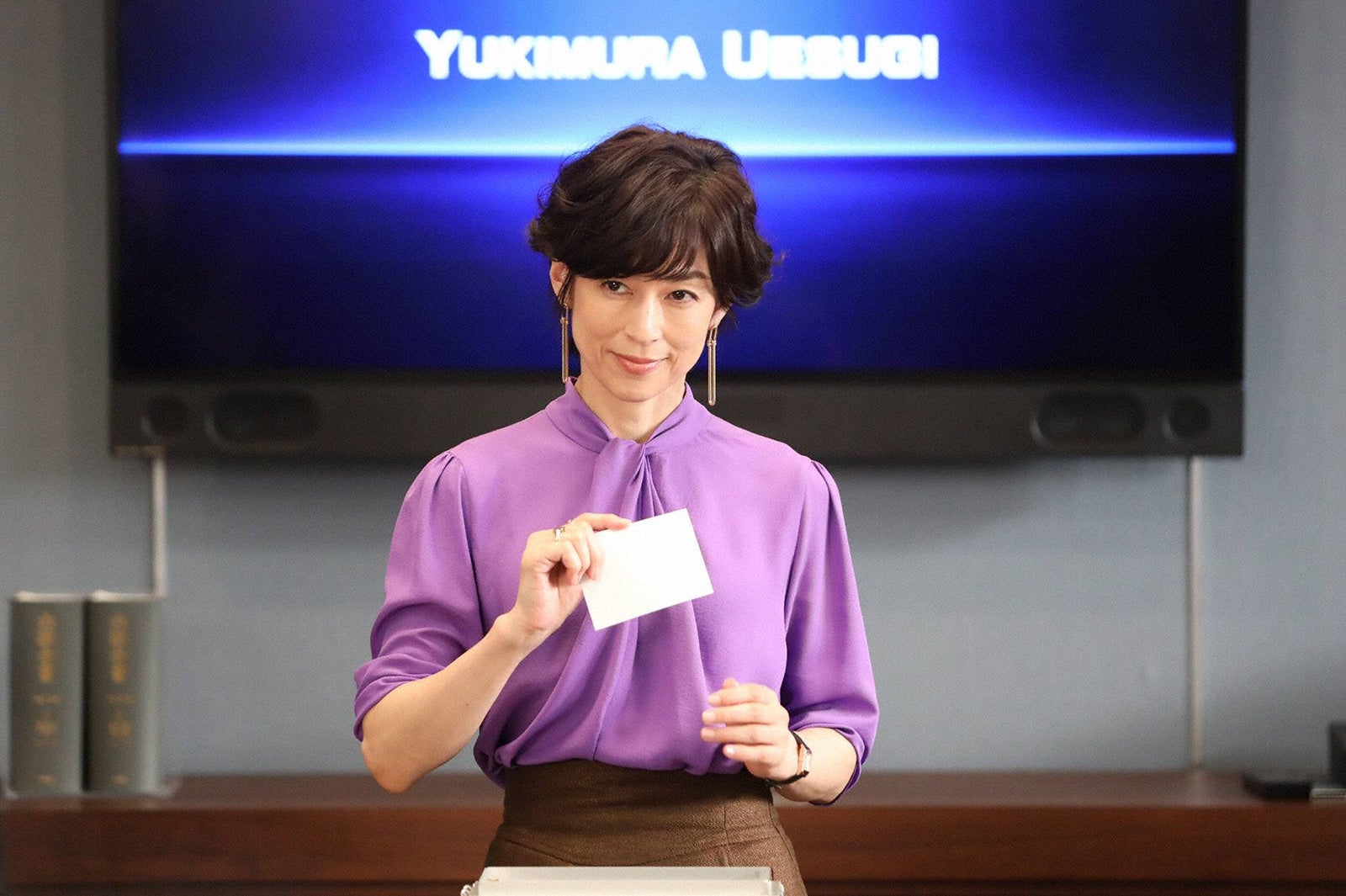 鈴木保奈美「SUITS／スーツ2」第9話より（C）フジテレビ