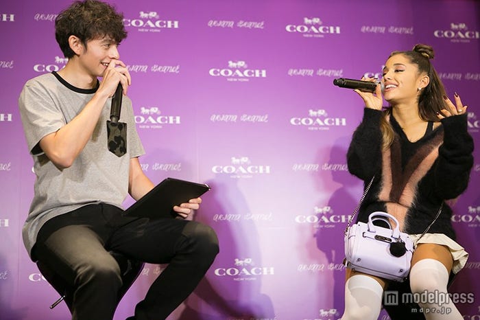 ハリー杉山、アリアナ・グランデ