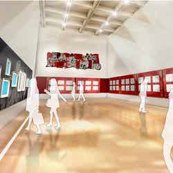 「荒木飛呂彦原画展」パース画像 「ハイ・ヴォルテージ」