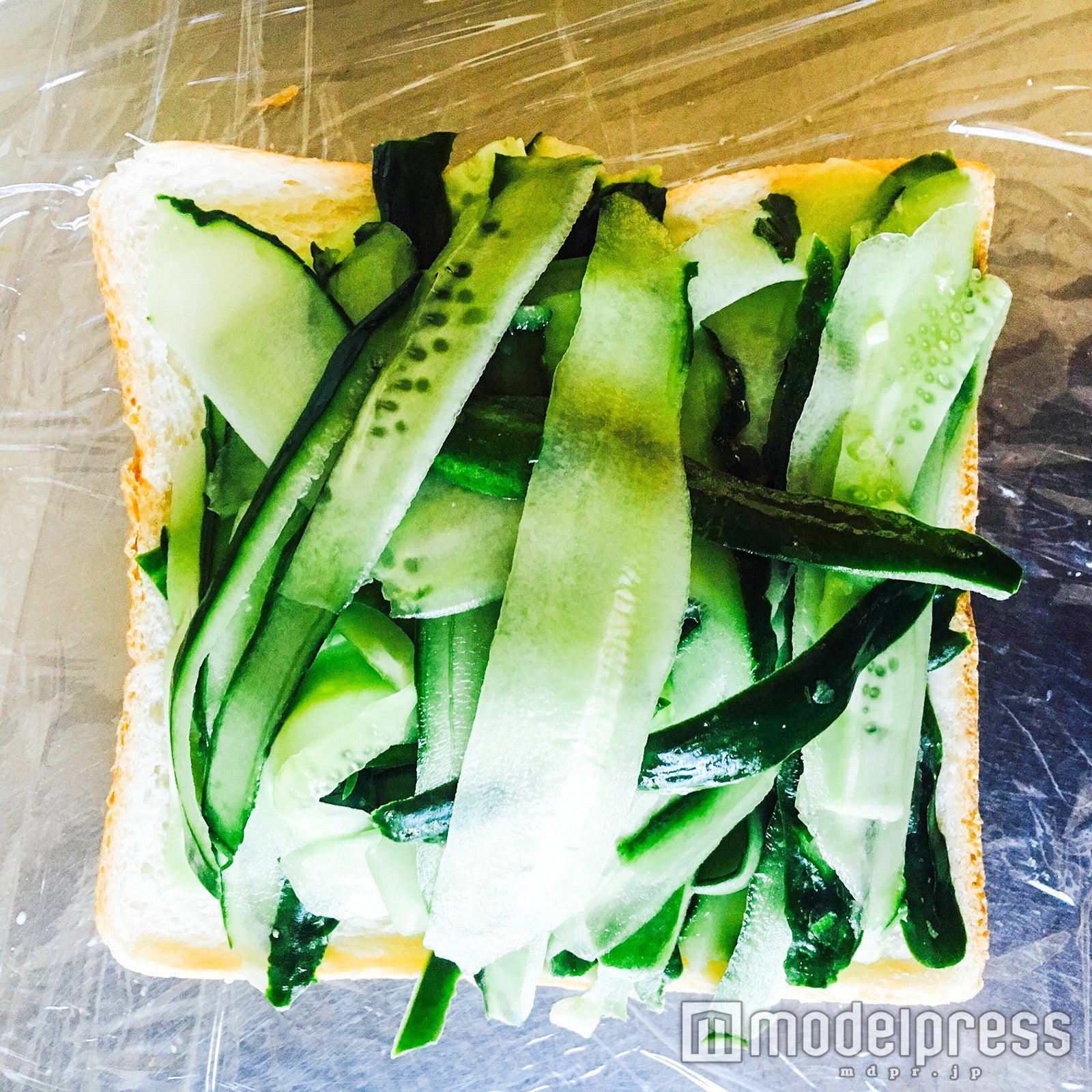 きゅうりをこんもり／画像提供：柏原歩