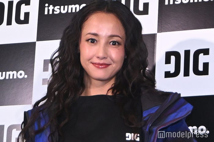 「DIG(ディグ)」ブランドローンチ記者会見に出席した沢尻エリカ(C)モデルプレス