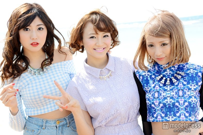 （左から）岩崎名美、かえぴょん、ねもやよ