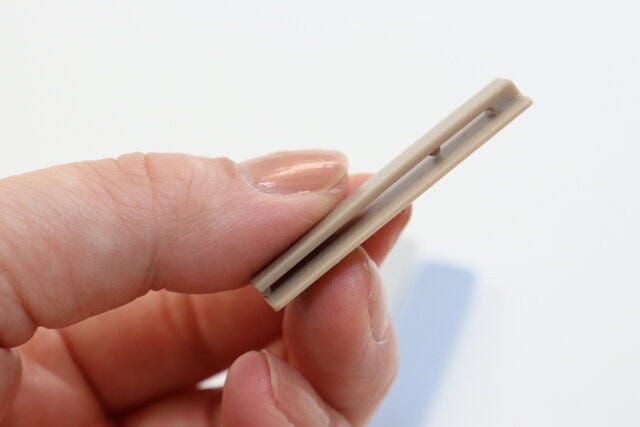 セリア　リングノートの背表紙　作り