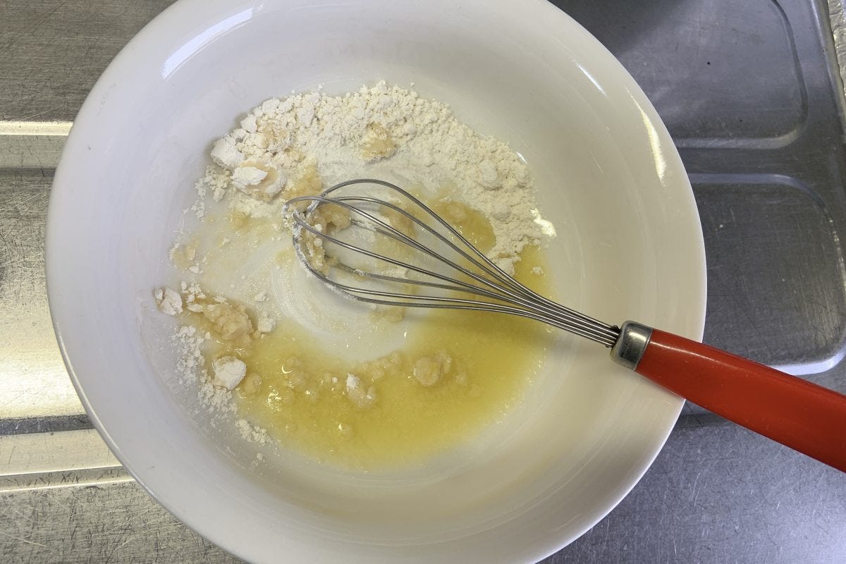 とろとろカニクリームトースト