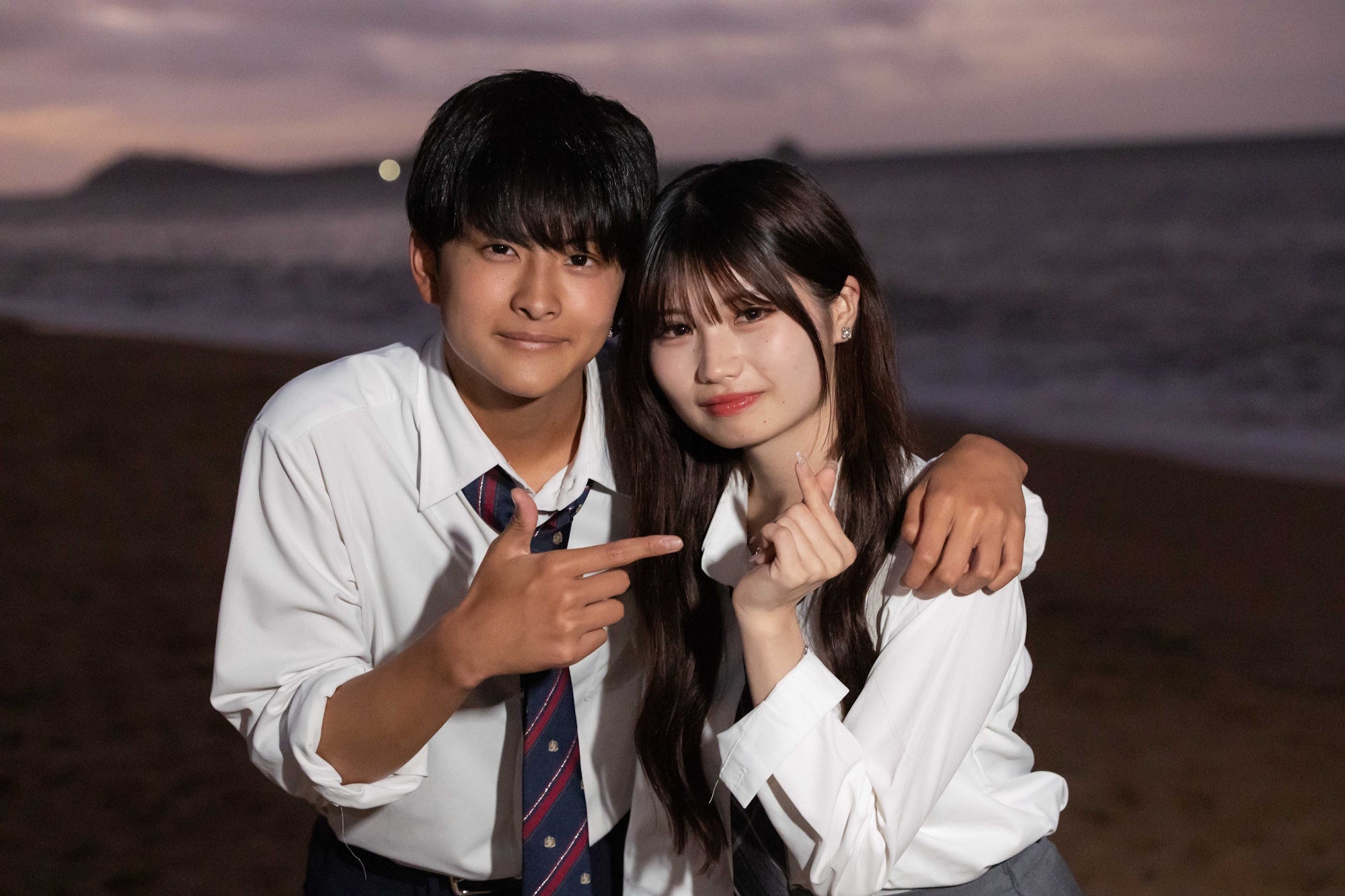 けんたろう、みあ「今日、好きになりました。夏休み編2024」（C）AbemaTV, Inc.