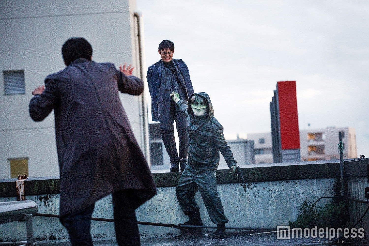 映画「ミュージアム」のワンシーン （C）巴亮介／講談社（C）2016映画「ミュージアム」製作委員会