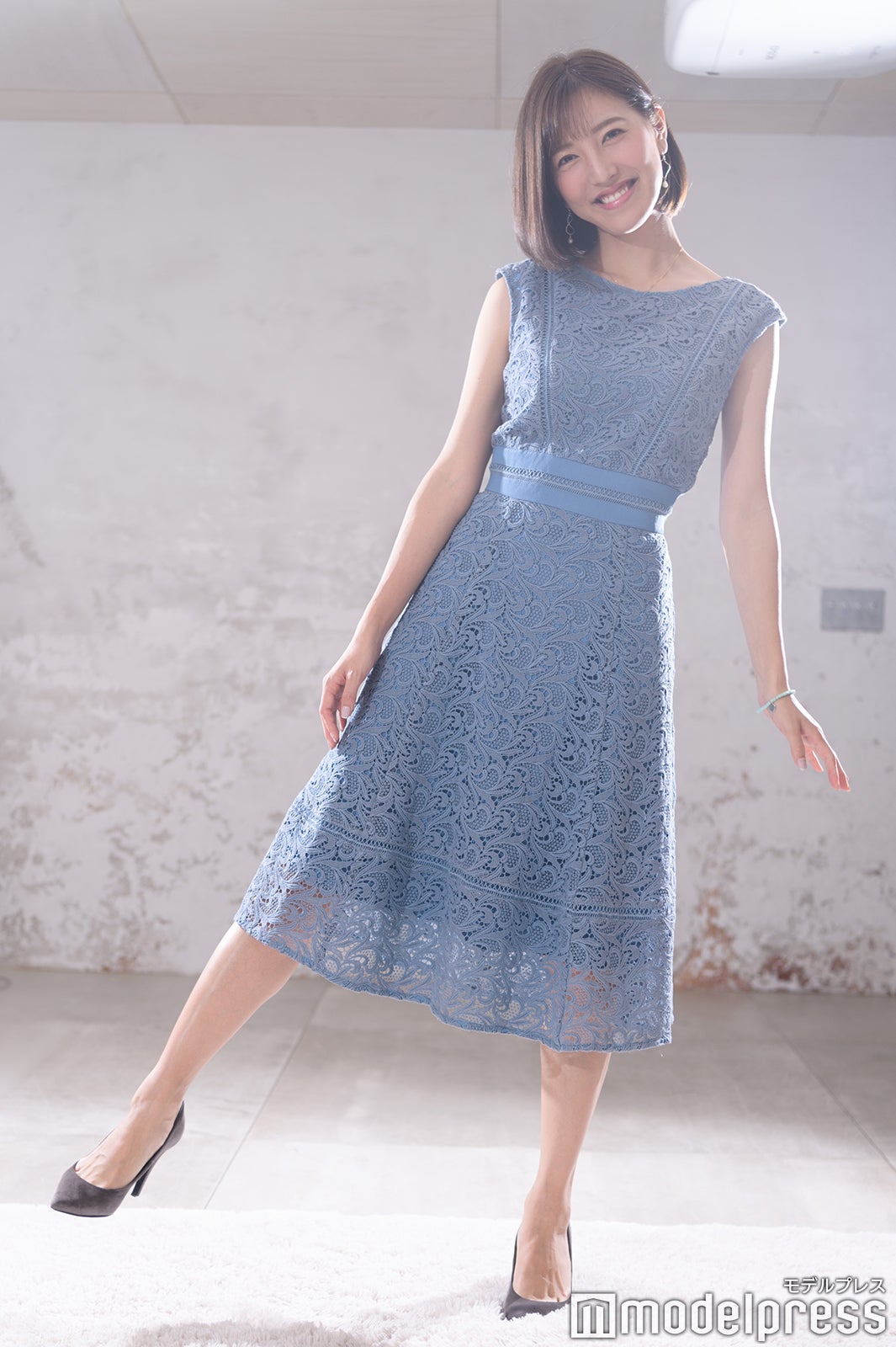 小澤陽子アナウンサー（C）モデルプレス