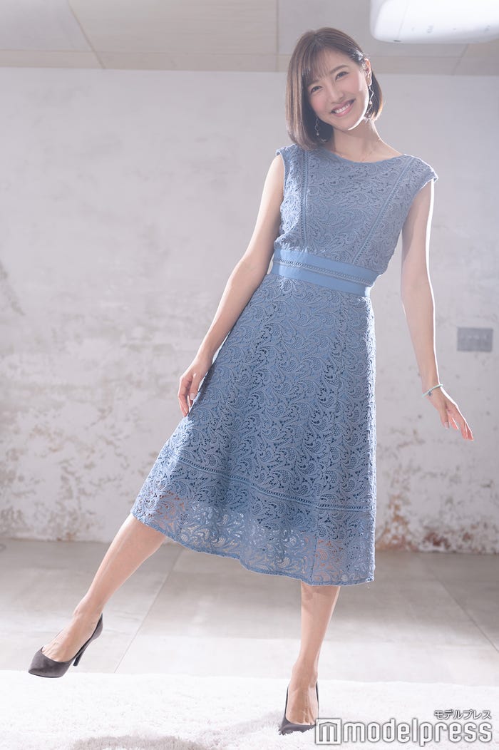 小澤陽子アナウンサー(C)モデルプレス
