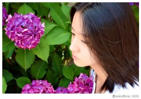 木村拓哉＆工藤静香の次女・Koki,（コウキ）実姉撮影？最新ショット公開