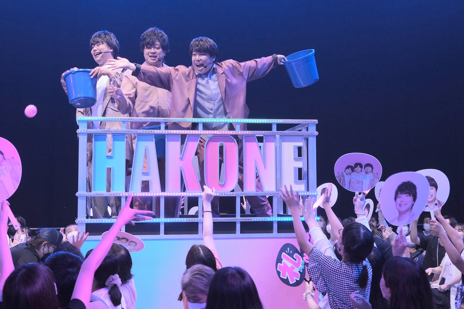  『新しいカギ FES！ はこね男子デビューイベント』より（C）フジテレビ