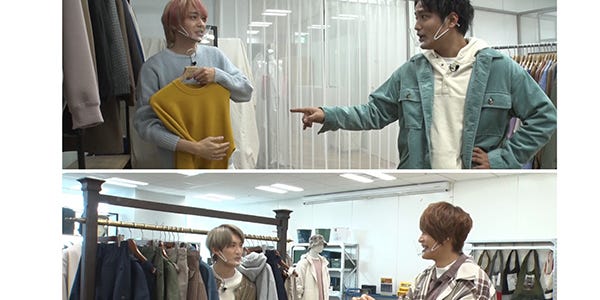 Snow Man向井康二 Hey Say Jump八乙女光らと ヒルナンデス ジャニーズファッション対決 モデルプレス Snow Man向井康二 Hey Say Jump八乙女光らと ヒルナンデス ジャニーズファッション対決 モデルプレス