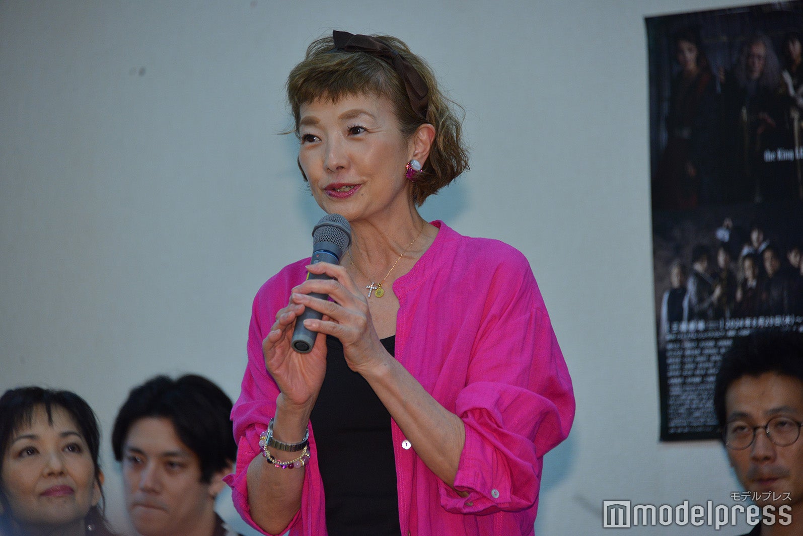 一色采子（C）モデルプレス