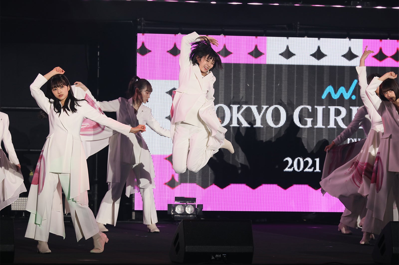 櫻坂46（C）マイナビ 東京ガールズコレクション 2021 SPRING／SUMMER