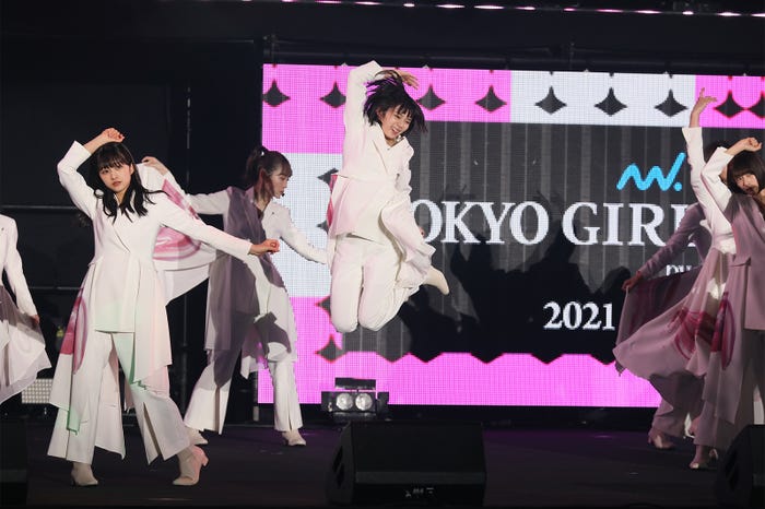 櫻坂46(C)マイナビ 東京ガールズコレクション 2021 SPRING/SUMMER