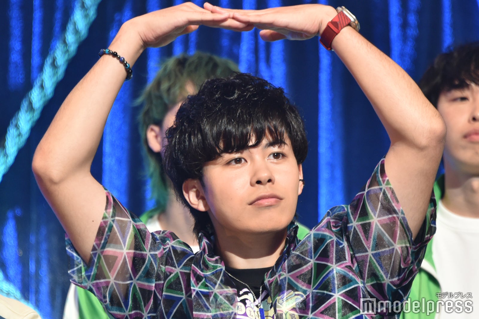 マサイ（C）モデルプレス