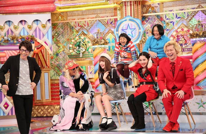 ロンハー 奇跡の一枚 が美男美女揃い カズレーザー 鳥居みゆきら驚異の変貌 モデルプレス