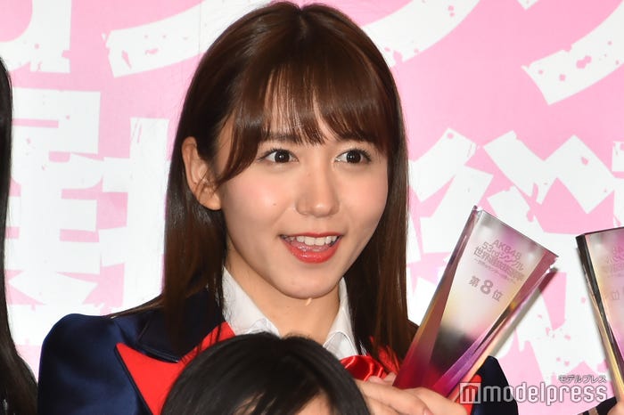 「第10回AKB48世界選抜総選挙」で8位を獲得した大場美奈 (C)モデルプレス
