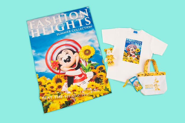 蜷川実花氏の作品をモチーフにした新グッズ(C)Disney