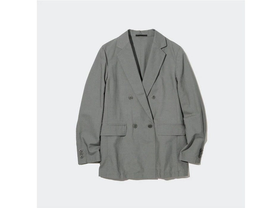 ユニクロ リネンブレンドジャケット 5990円(税込)