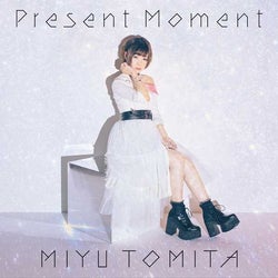 富田美憂、ニューシングル「Present Moment」のジャケ写&イベント情報を解禁