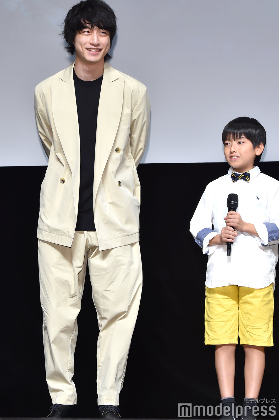 坂口健太郎、篠原湊大 （C）モデルプレス